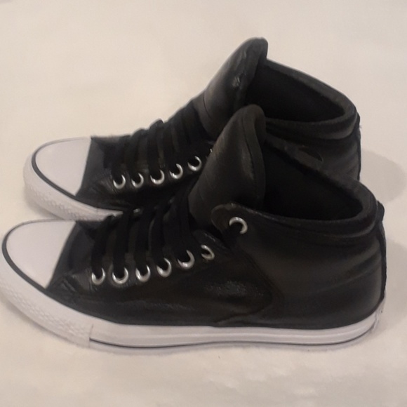 Converse All Star Original Chuck Taylor Leather Lo - Picture 2 of 8